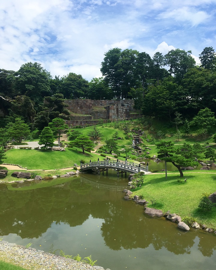 【庭旅】金沢 The Garden Travel in Kanazawa